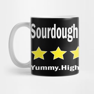 National Sourdough Bread Day Mug